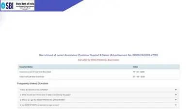 SBI Clerk Prelims Admit Card 2026 released, IBPS PO results out