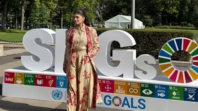 Sanjana Sanghi at UNGA calls for youth role in education, health