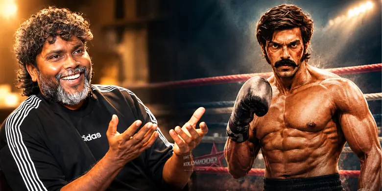 Sarpatta Parambarai Round 2 shooting begins, Arya returns