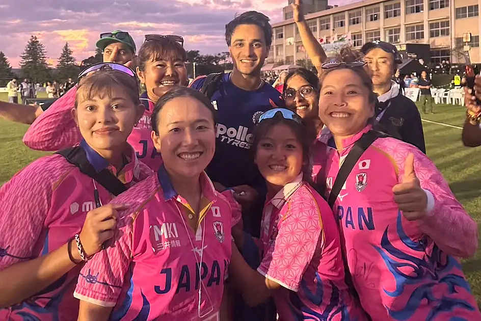 Japan Cricket CEO explains benefits of India T20I for local sport