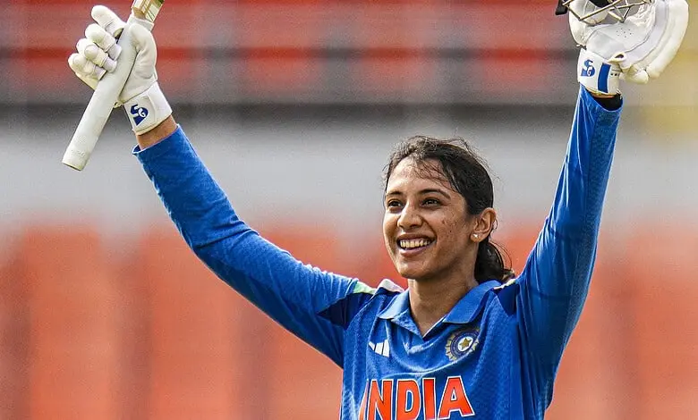 Mandhana becomes women's T20I leading run-scorer in Asian Games semifinal