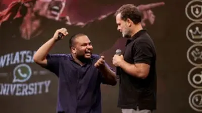 Comedian cancels shows after Modi mimicry at Rahul Gandhi event