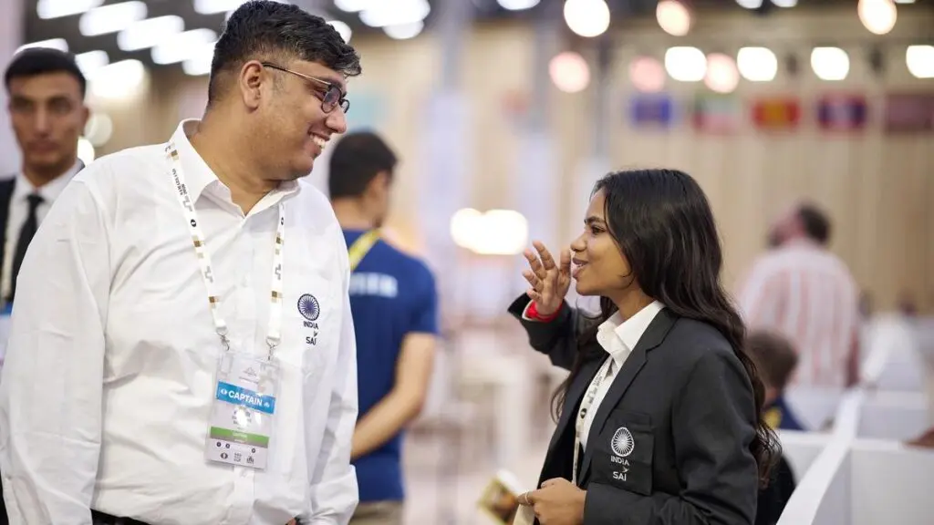 Indian men, women win 3-1 in Chess Olympiad fourth round
