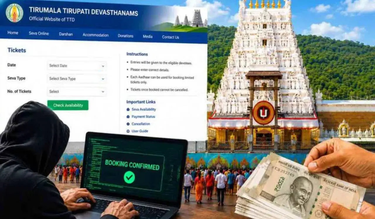 TTD warns devotees of false claims on Rs 300 darshan ticket system