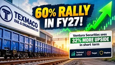 Ventura Securities sees 32% upside in Texmaco Rail, target Rs 165