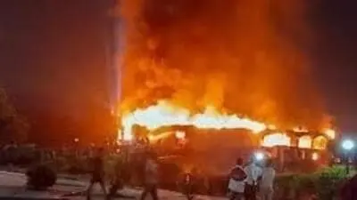 Bombay HC seeks families' reply on Rs 15 lakh compensation for Birch fire victims