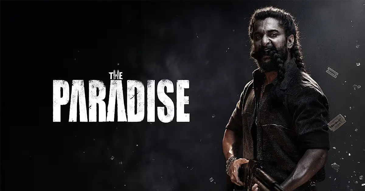 Nani's The Paradise earns Rs 12.8 crore from India premieres