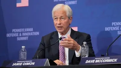 JPMorgan CEO warns US against punishing India over Russian oil tariffs