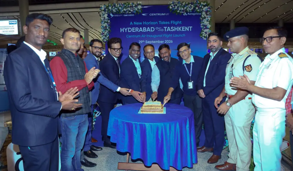 Centrum Air launches Hyderabad-Tashkent direct flights