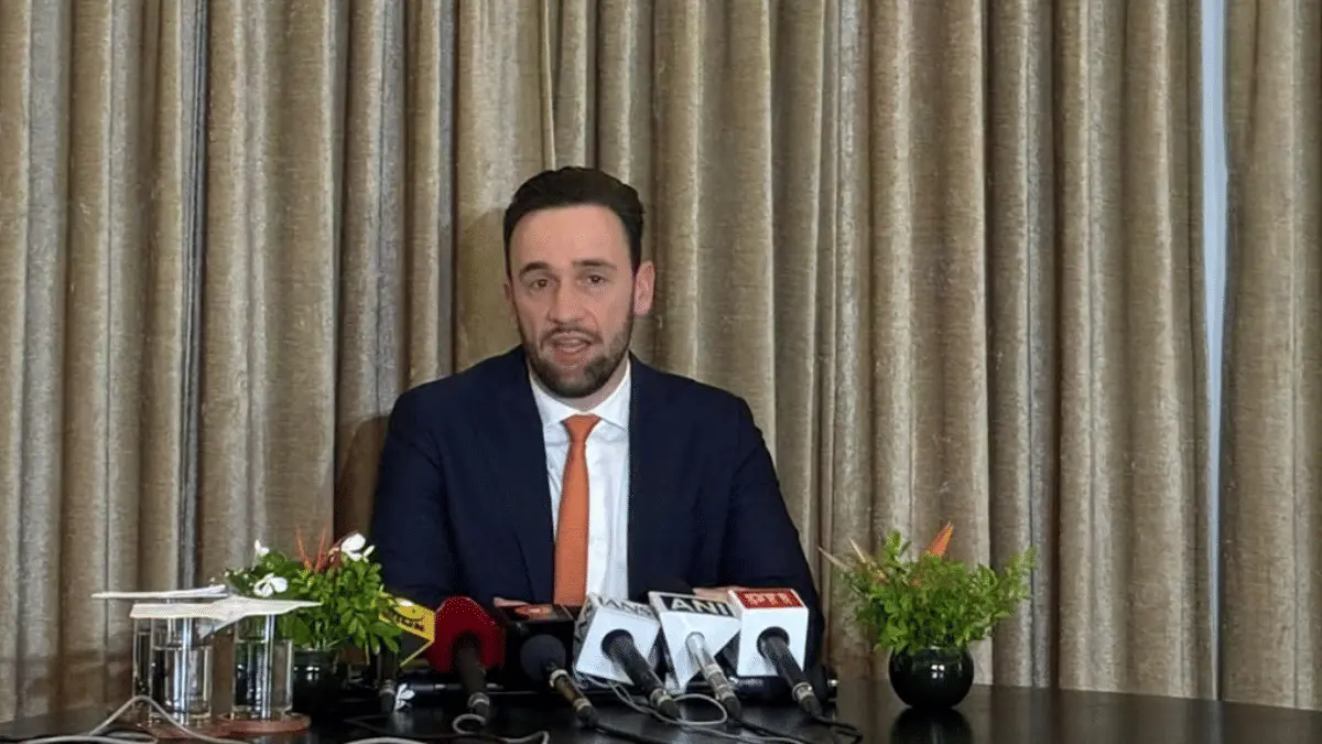 Netherlands minister says superpower rivalry boosts India ties