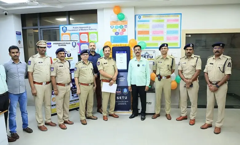 Hyderabad Police launch AI kiosk 'SETU' for grievance redressal