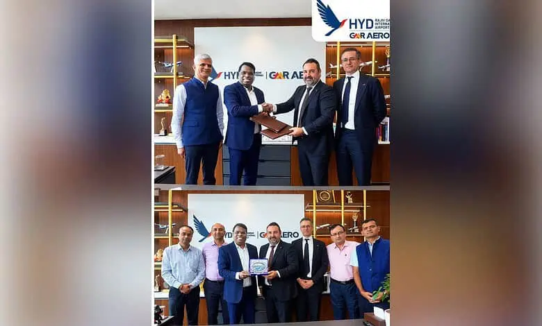 Hyderabad and Brussels airports sign cargo MoU