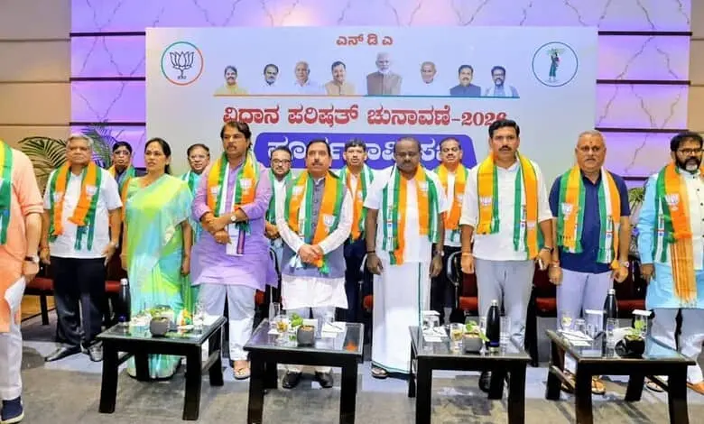 BJP, JD(S) finalise joint strategy for Karnataka Council polls