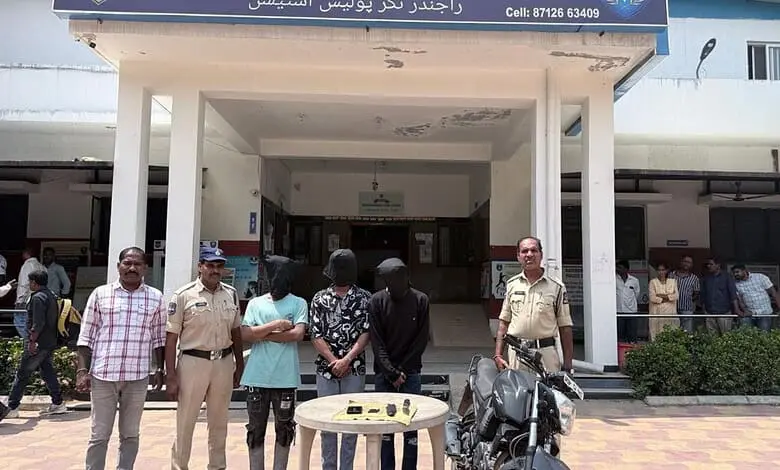 Three arrested for Upperpally murder of drug peddler