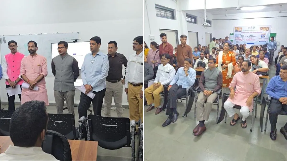 Thane Rozgar Mahakumbh offers 14,524 vacancies, 8,937 register