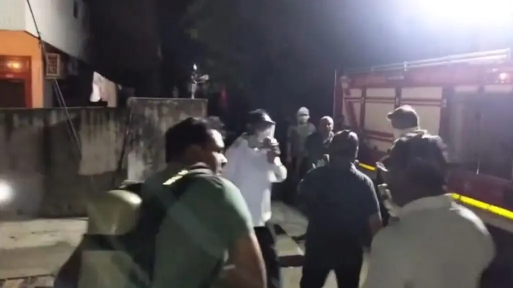 Chlorine gas leak at Meerut sewage plant sparks panic, several ill