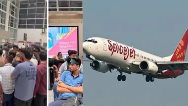 SpiceJet flights delayed at Delhi over unpaid staff salaries