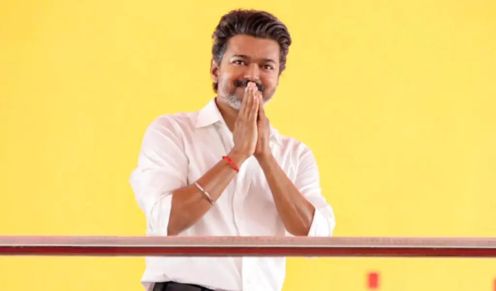 TN CM Vijay gives gold rings to newborns in Madurai