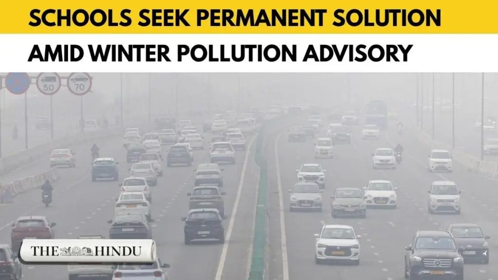 CAQM advises Delhi-NCR schools to suspend outdoor sports until December