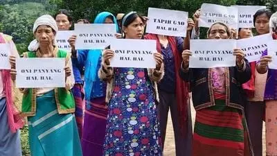 Protests turn violent in Arunachal over Siang dam survey