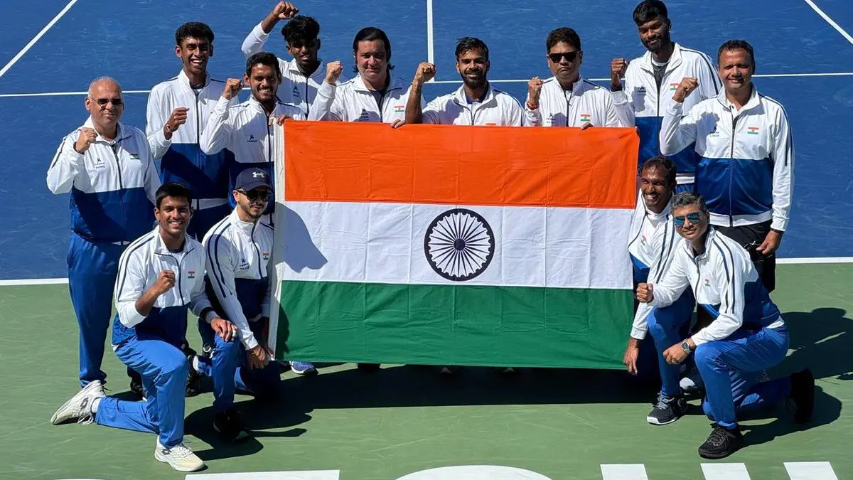 India faces South Korea in Davis Cup tie for finals spot
