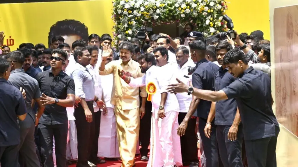 Tamil Nadu CM Vijay launches gold ring scheme for newborns