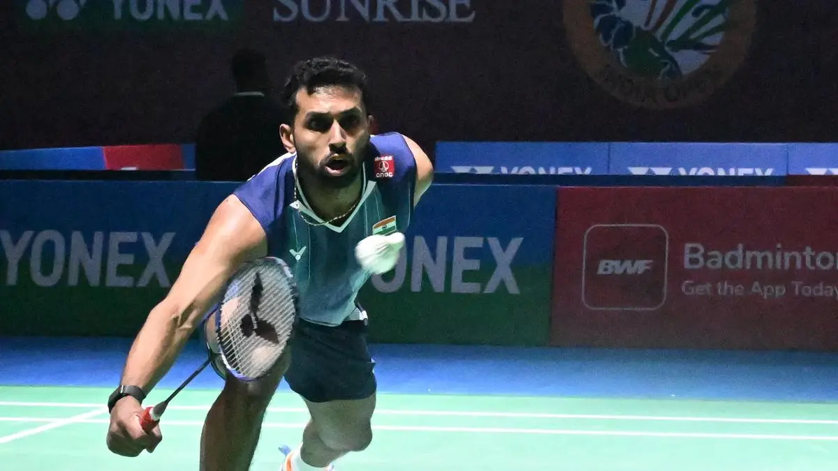 Prannoy says Asian Games likely his last, keeps LA 2028 door open