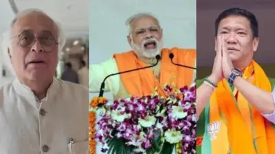 Congress attacks PM Modi over Khandu CBI probe