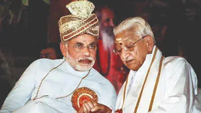 PM Modi tribute praises RSS veteran Ashok Singhal's nation-building role