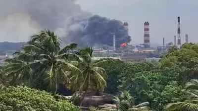 Blast at Mangalore refinery: one seriously injured, fire under control