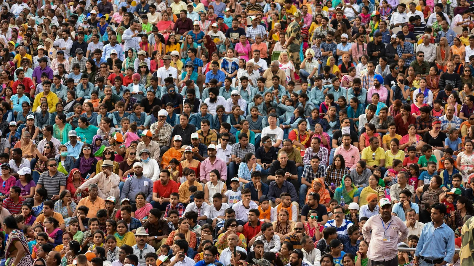 Moody's says India's falling fertility points to much older population