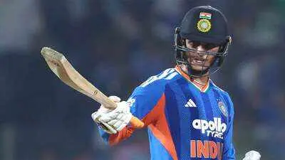 Abhishek Sharma hits fastest T20I century among Test nations