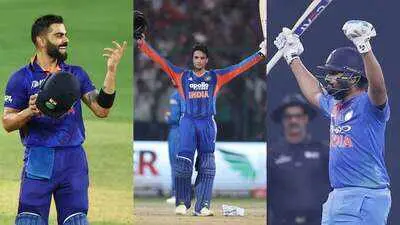 Abhishek Sharma's 30-ball century powers India to 127-run win
