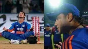 Abhishek Sharma hits fastest T20I century by Indian, 30 balls