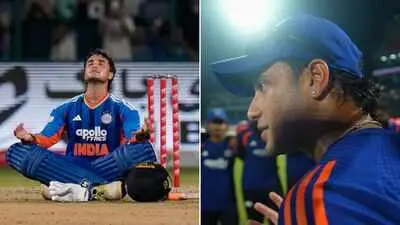 Abhishek Sharma smashes fastest Indian T20I century, 30 balls