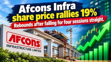 Afcons Infra surges on Tata Sons listing hopes after RBI decision