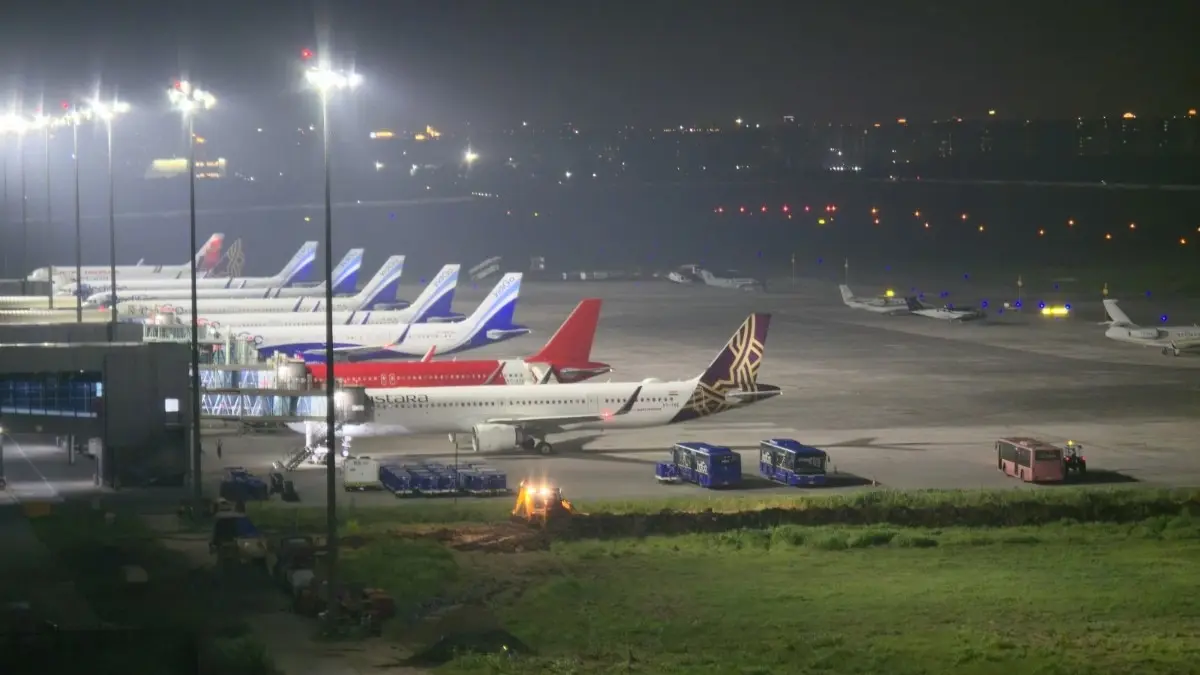 Eight flights divert to Surat as Mumbai airport hit by gusty winds