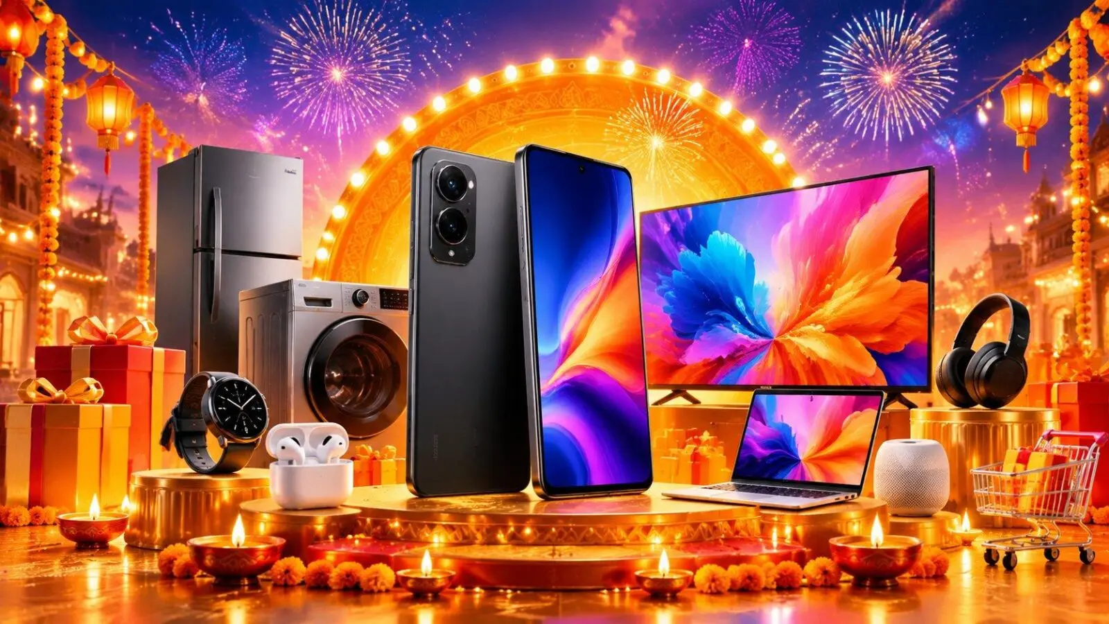 Amazon Great Indian Festival 2026 starts Oct 8, early deals live