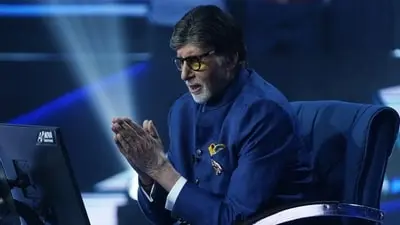 Amitabh Bachchan injures knee during KBC 18 shoot