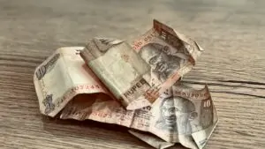 Rupee falls below 96 per dollar, hits lowest since July