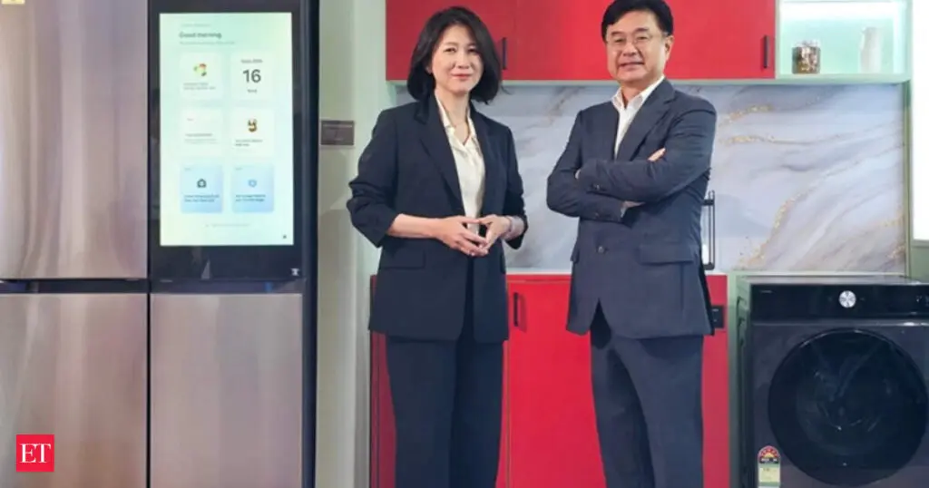 Samsung AI appliance connections in India jump nine-fold in three years