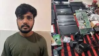 UP STF arrests hacker 'Devil' for SSC GD exam manipulation