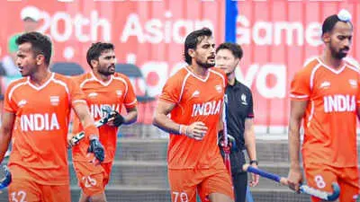 Dilpreet scores four as India rout Indonesia 13-1 in Asian Games hockey opener