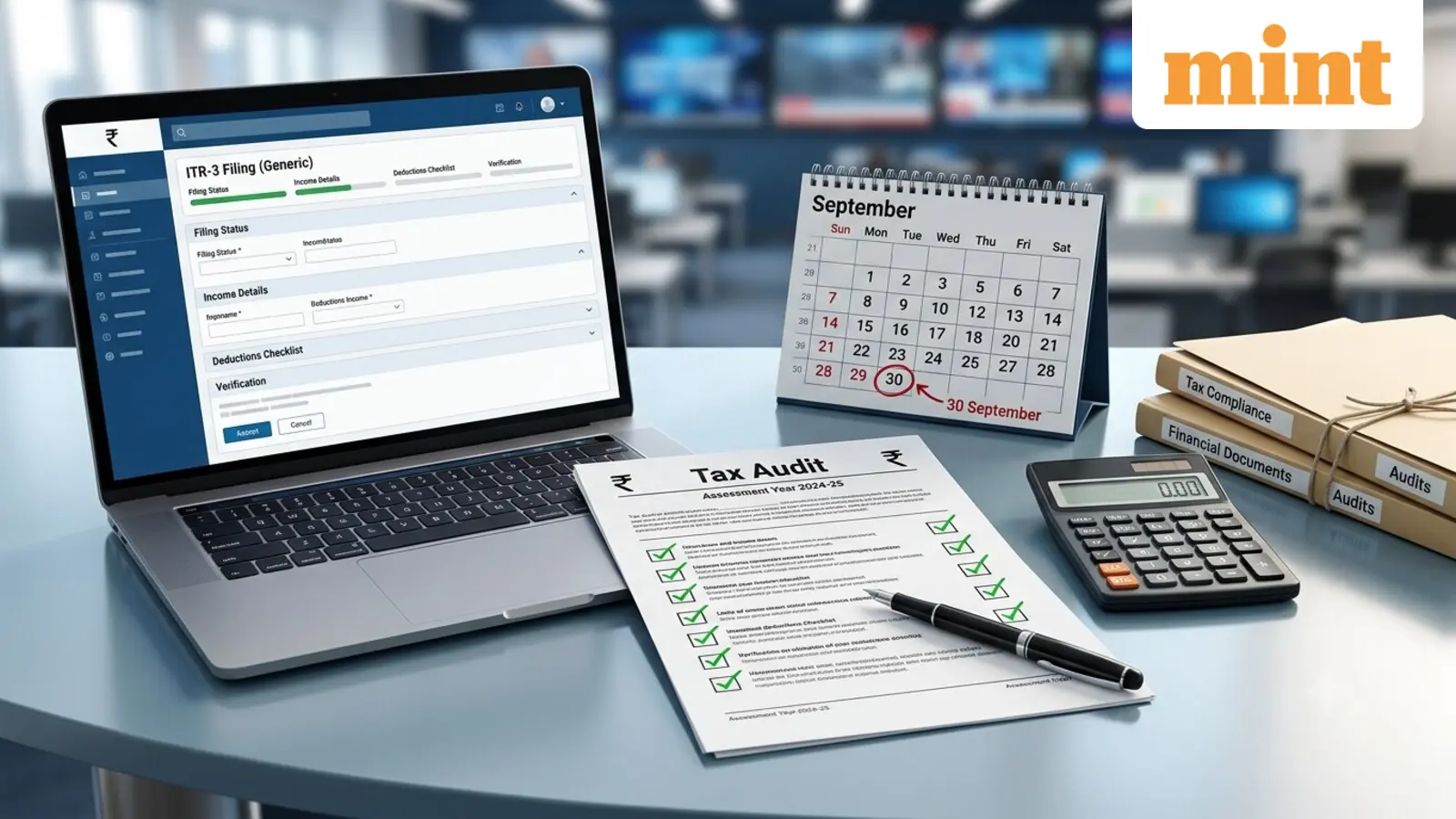 Tax audit deadline stays Sept 30, no extension yet