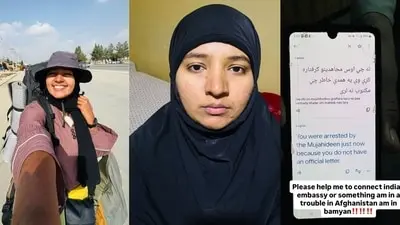 Kerala vlogger says she faced arrest in Afghanistan for solo travel