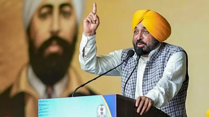 Bhagwant Mann launches AAP's 2027 poll pamphlet, door-to-door campaign