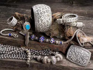 High gold prices push middle-class buyers towards silver jewellery
