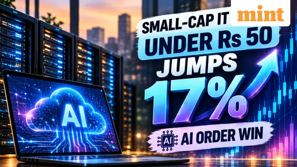Blue Cloud shares jump 17% on Rs 147 crore IBM Cloud AI order