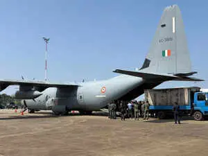 Embraer partners with Mahindra, Adani for IAF transport deal