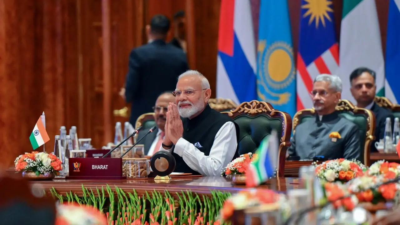 BRICS adopts New Delhi Declaration after Iran-UAE talks